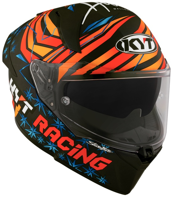Cască moto integrală KYT R2R MAX FERNANDEZ 2022 REPLICA ECE 22.06 [6]