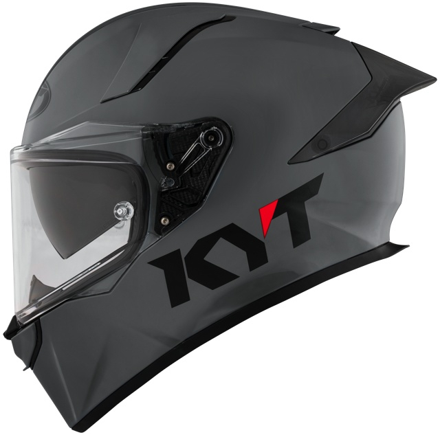 Cască moto integrală KYT R2R PLAIN GREY ECE 22.06 [8]
