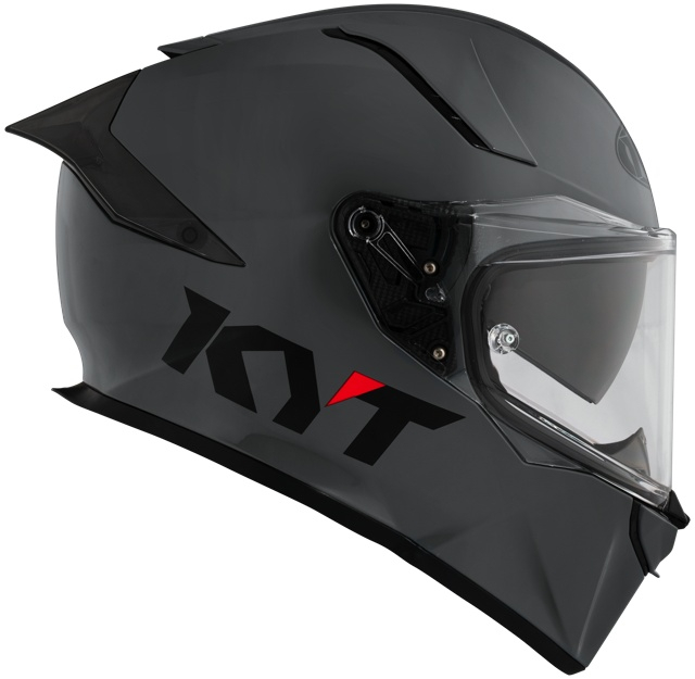 Cască moto integrală KYT R2R PLAIN GREY ECE 22.06 [4]