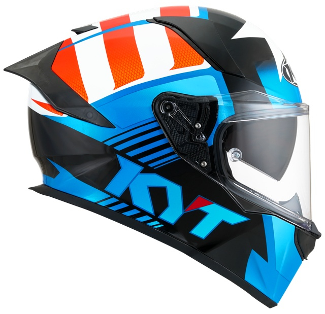 Cască moto integrală KYT R2R STRAIGHT ECE 22.06 [4]