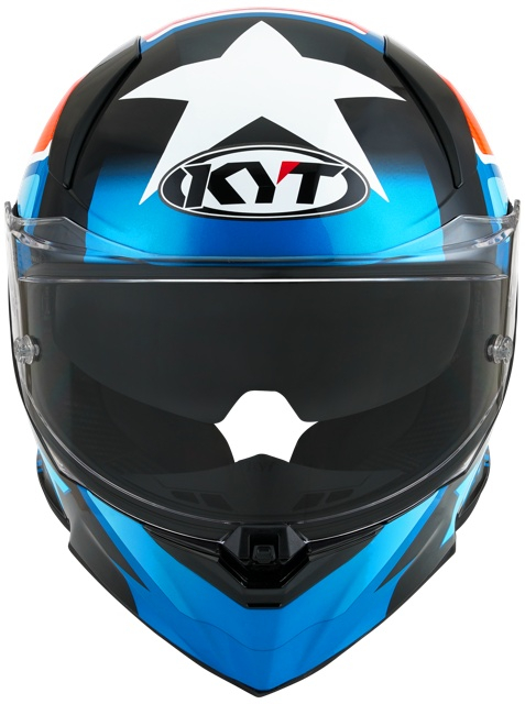 Cască moto integrală KYT R2R STRAIGHT ECE 22.06 [2]