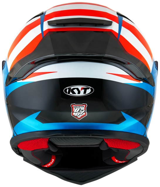 Cască moto integrală KYT R2R STRAIGHT ECE 22.06 [6]
