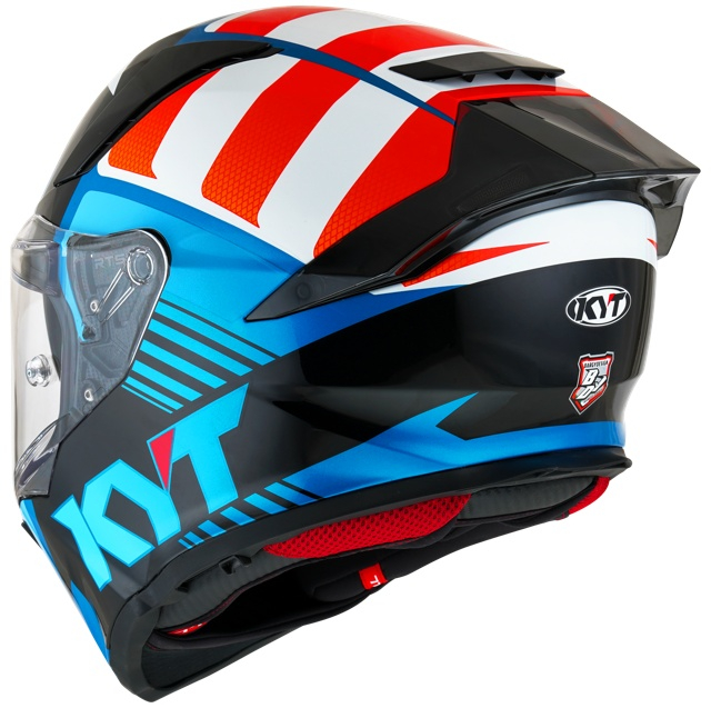 Cască moto integrală KYT R2R STRAIGHT ECE 22.06 [7]