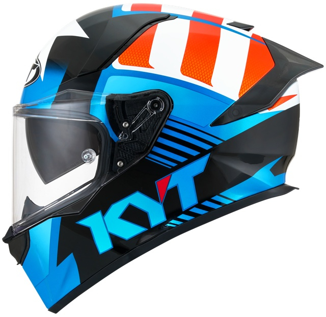 Cască moto integrală KYT R2R STRAIGHT ECE 22.06 [8]