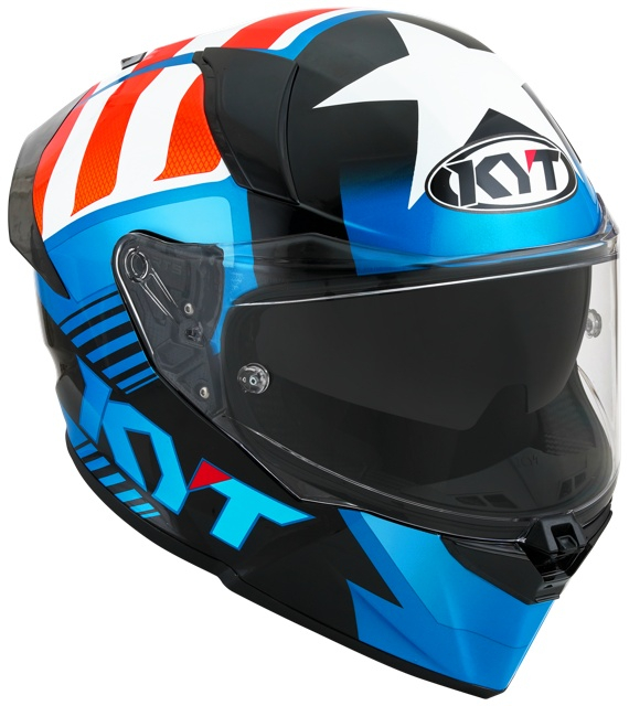 Cască moto integrală KYT R2R STRAIGHT ECE 22.06 [3]