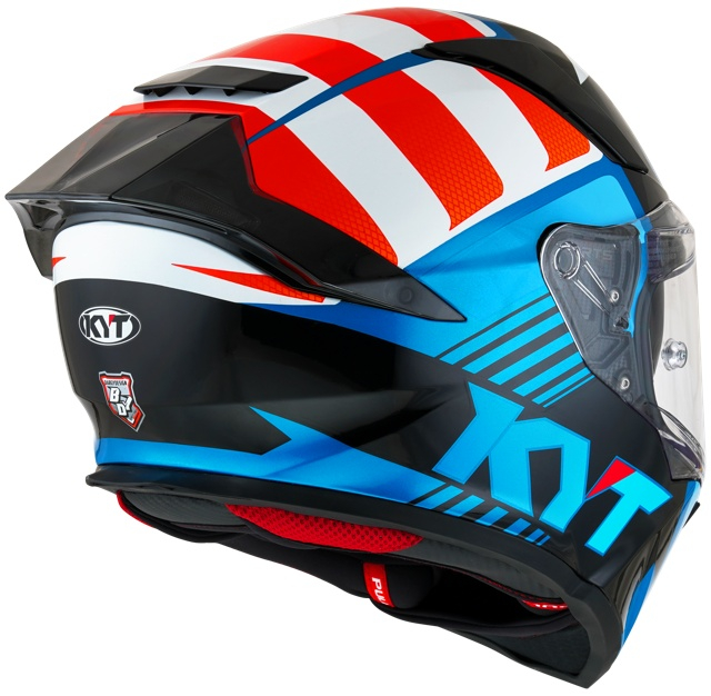 Cască moto integrală KYT R2R STRAIGHT ECE 22.06 [5]