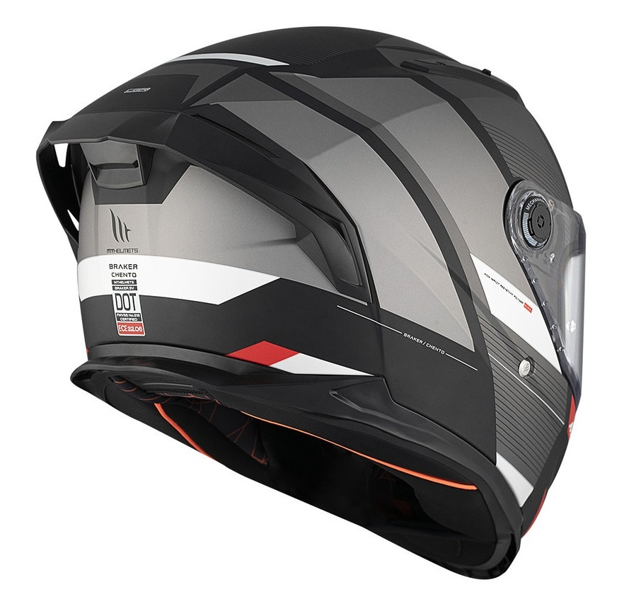 Cască moto integrală MT Braker SV Chento B0 [6]