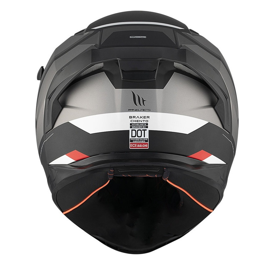 Cască moto integrală MT Braker SV Chento B0 [7]