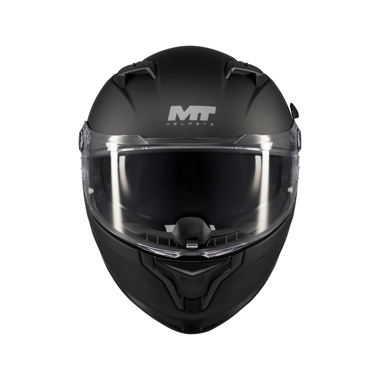 Cască moto integrală MT Braker SV Pure A1 negru mat [2]