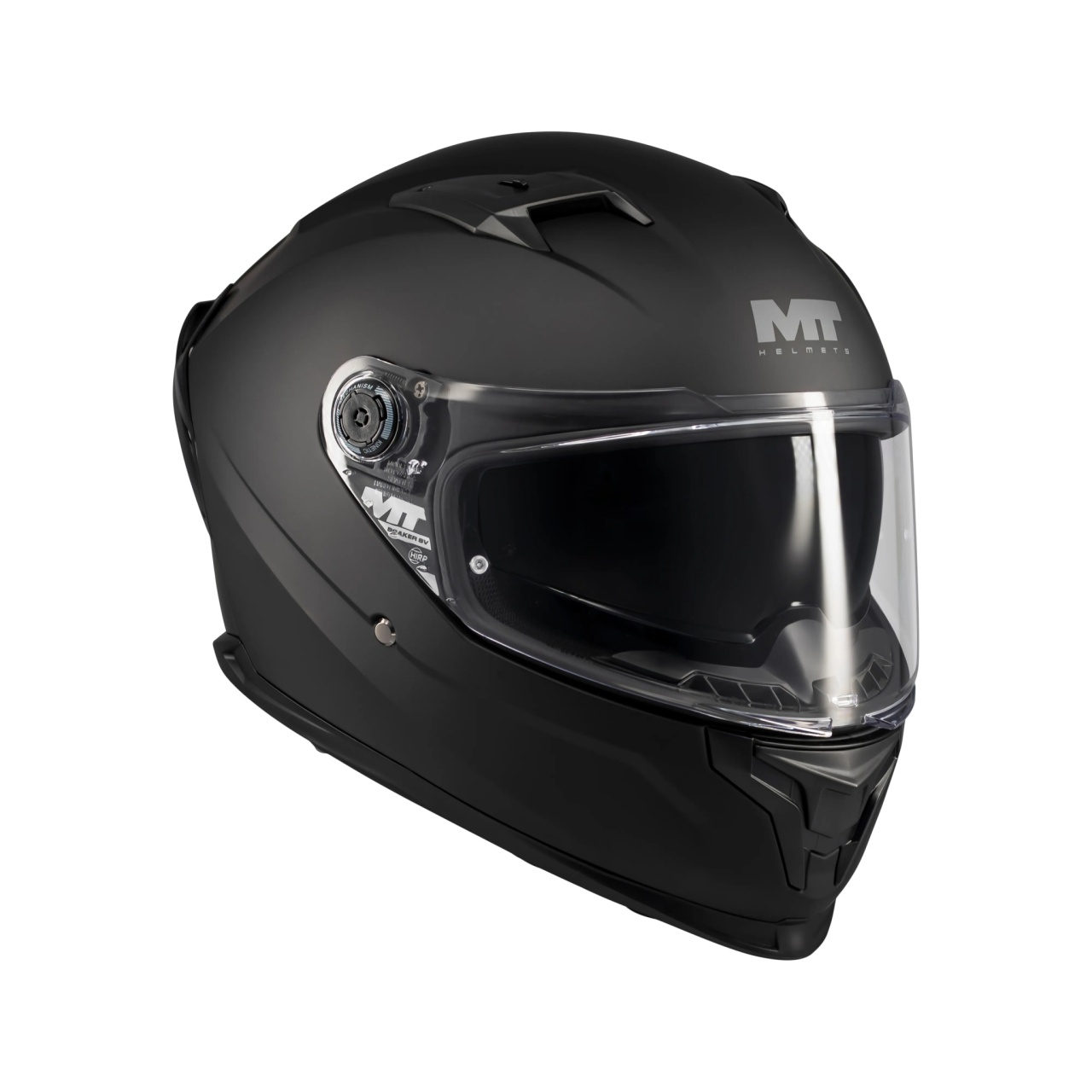 Cască moto integrală MT Braker SV Pure A1 negru mat [3]