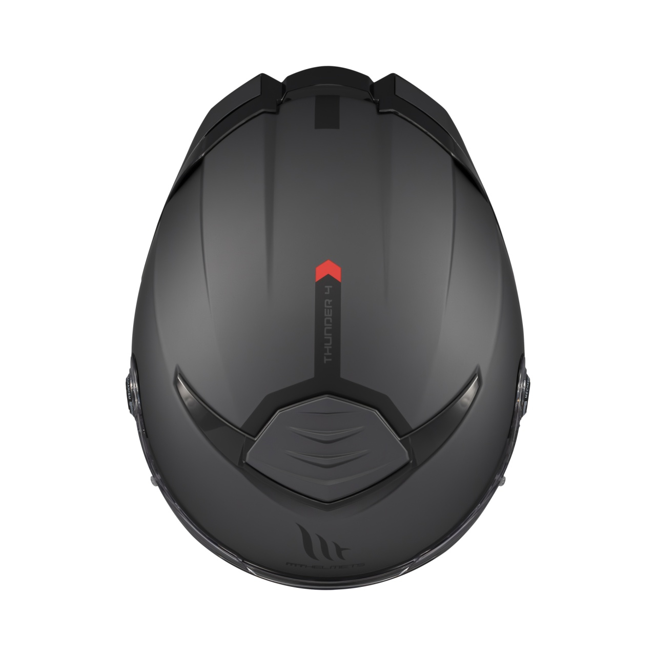 Cască moto integrală MT Thunder 4 SV A12 gri mat [3]
