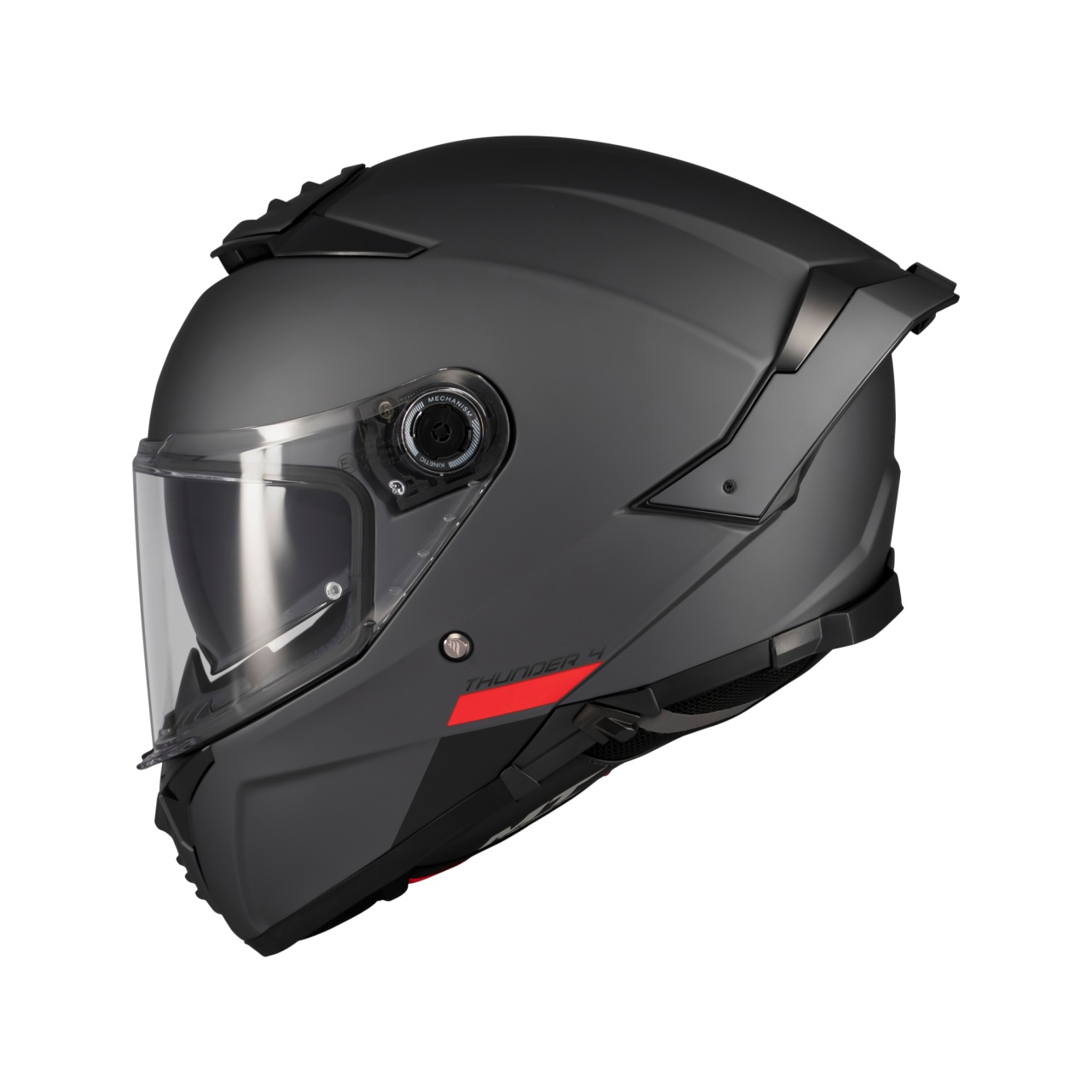 Cască moto integrală MT Thunder 4 SV A12 gri mat [5]