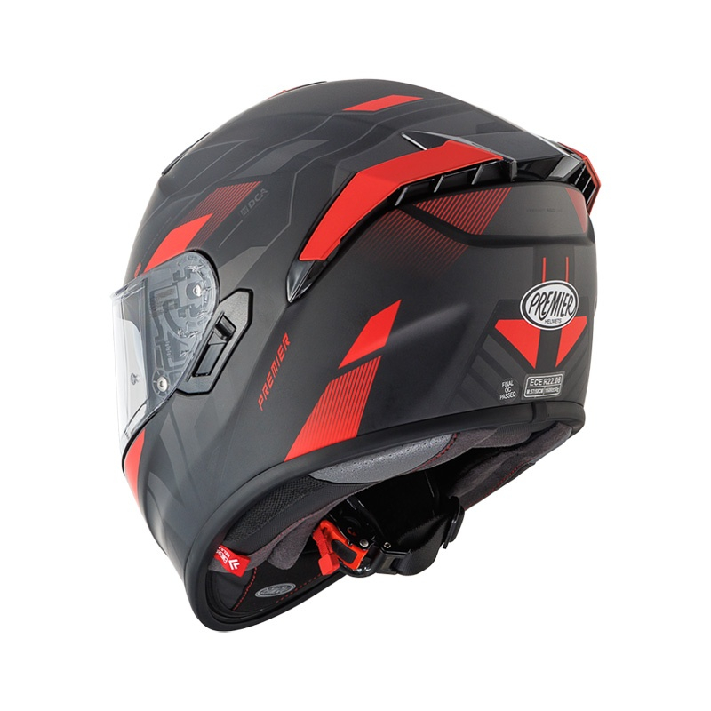 Cască moto integrală Premier EVOLUZIONE PR92BM [2]
