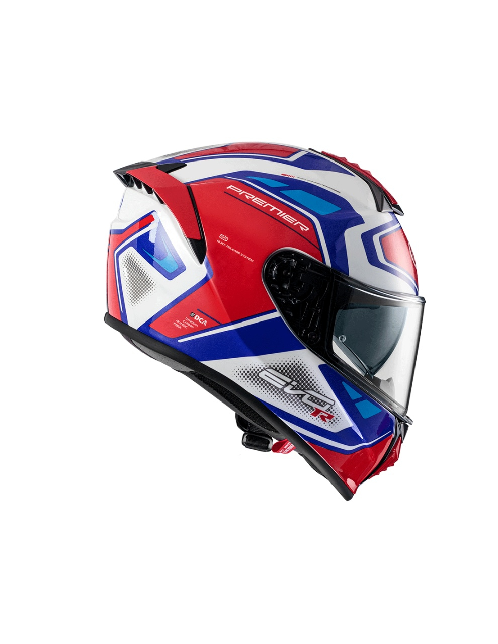 Cască moto integrală Premier EVOLUZIONE RR13 [4]