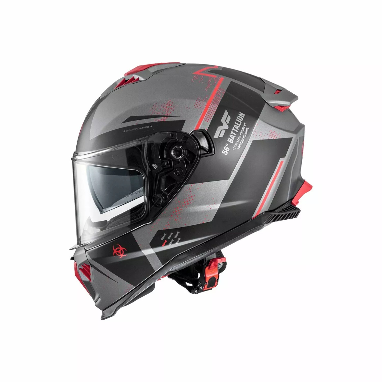 Cască moto integrală Premier TYPHOON BA17BM [3]