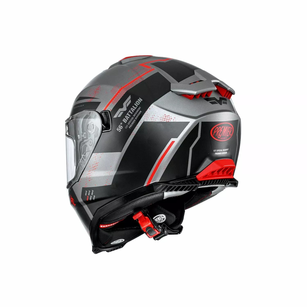 Cască moto integrală Premier TYPHOON BA17BM [5]