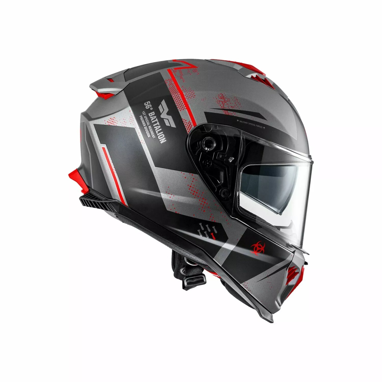 Cască moto integrală Premier TYPHOON BA17BM [2]