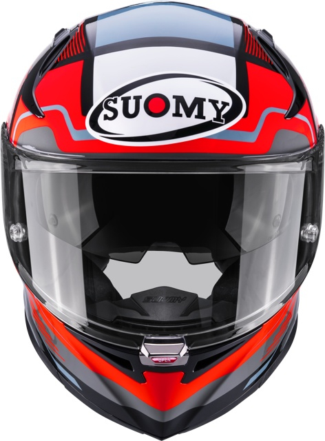 Cască moto integrală Suomy SPEEDSTAR 2 PARALLAX RED ECE 22.06 [2]