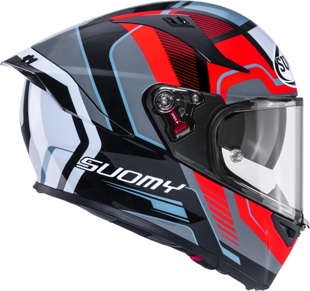 Cască moto integrală Suomy SPEEDSTAR 2 PARALLAX RED ECE 22.06 [4]