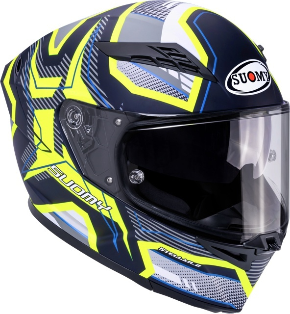 Cască moto integrală Suomy STELLAR 2 BLACKSTAR MATT BLK/YLW ECE 22.06 [3]
