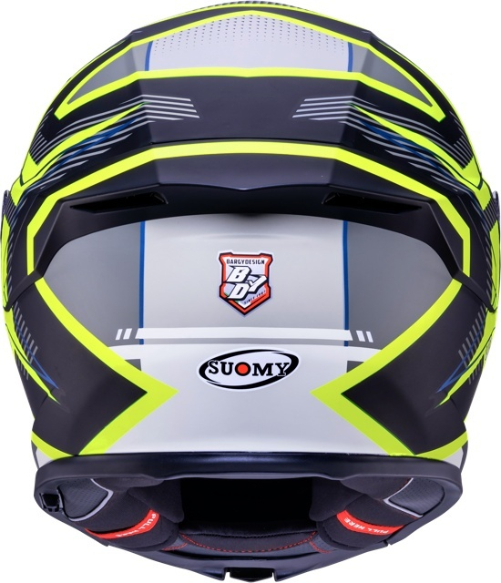 Cască moto integrală Suomy STELLAR 2 BLACKSTAR MATT BLK/YLW ECE 22.06 [6]