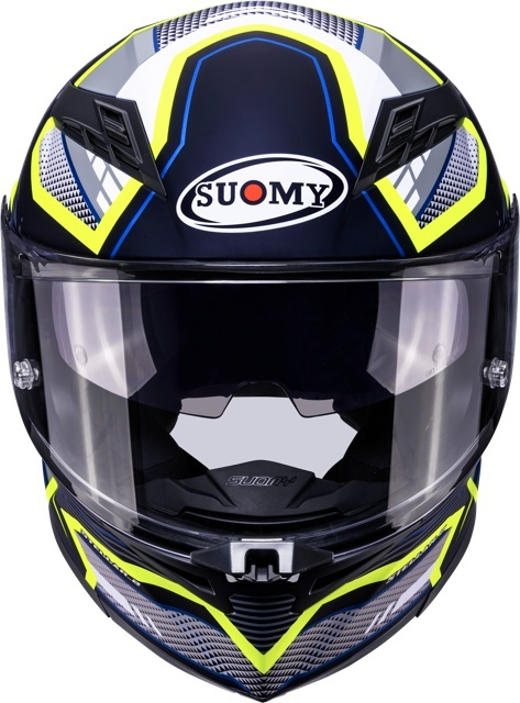 Cască moto integrală Suomy STELLAR 2 BLACKSTAR MATT BLK/YLW ECE 22.06 [2]