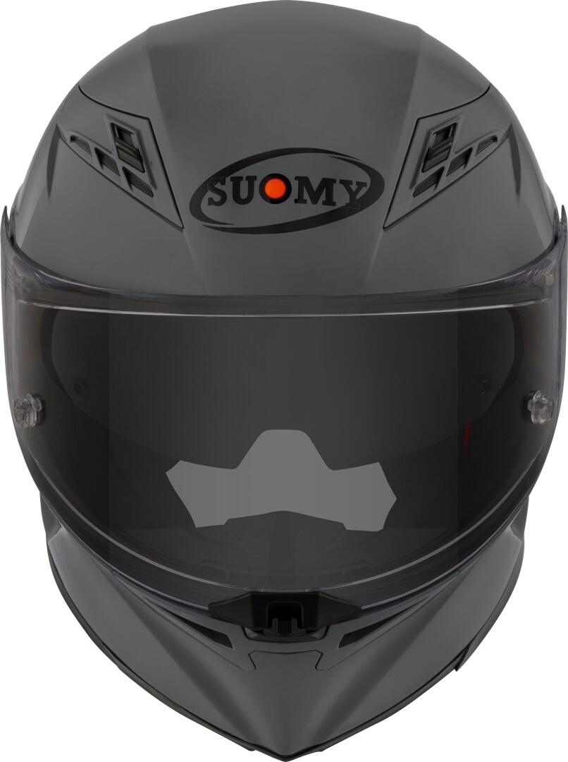 Cască moto integrală Suomy STELLAR 2 PLAIN FLAT BLACK ECE 22.06 [4]