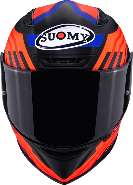 Cască moto integrală Suomy TRACK-1 FRAMEWORK WHITE BLK BLUE ECE 22.06 [2]