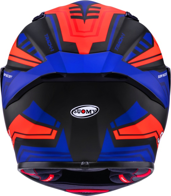 Cască moto integrală Suomy TRACK-1 FRAMEWORK WHITE BLK BLUE ECE 22.06 [6]