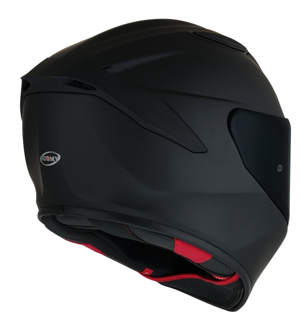 Cască moto integrală Suomy TRACK-1 NEGRU MAT ECE 22.06 [5]