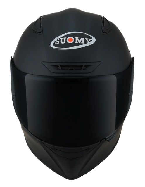Cască moto integrală Suomy TRACK-1 NEGRU MAT ECE 22.06 [2]