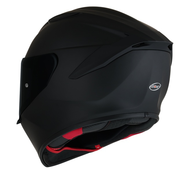 Cască moto integrală Suomy TRACK-1 NEGRU MAT ECE 22.06 [7]