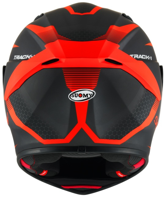 Cască moto integrală Suomy TRACK-1 REACTION MATT ECE 22.06 [6]