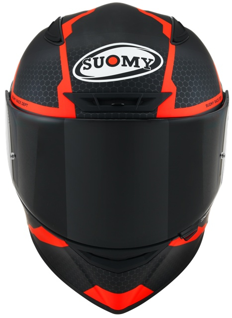 Cască moto integrală Suomy TRACK-1 REACTION MATT ECE 22.06 [2]