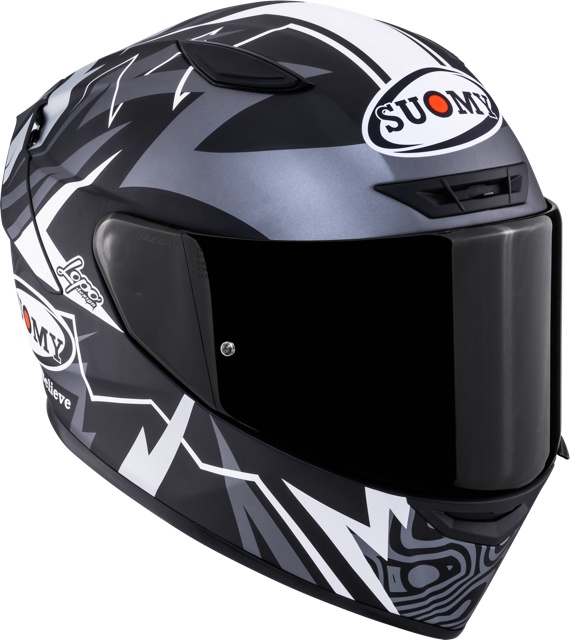 Cască moto integrală Suomy TRACK-1 SAM LOWES 2025 REPLICA BLACK ECE 22.06 [3]