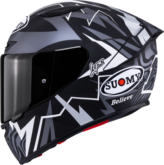 Cască moto integrală Suomy TRACK-1 SAM LOWES 2025 REPLICA BLACK ECE 22.06 [8]