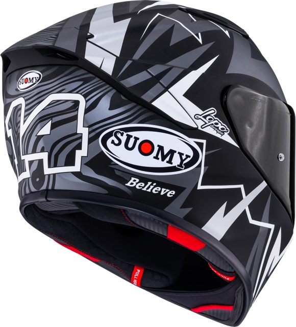 Cască moto integrală Suomy TRACK-1 SAM LOWES 2025 REPLICA BLACK ECE 22.06 [5]