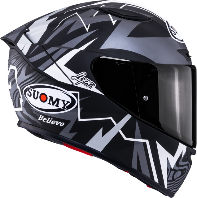 Cască moto integrală Suomy TRACK-1 SAM LOWES 2025 REPLICA BLACK ECE 22.06 [4]