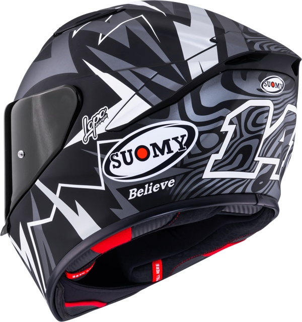 Cască moto integrală Suomy TRACK-1 SAM LOWES 2025 REPLICA BLACK ECE 22.06 [7]