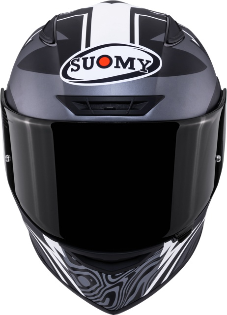 Cască moto integrală Suomy TRACK-1 SAM LOWES 2025 REPLICA BLACK ECE 22.06 [2]