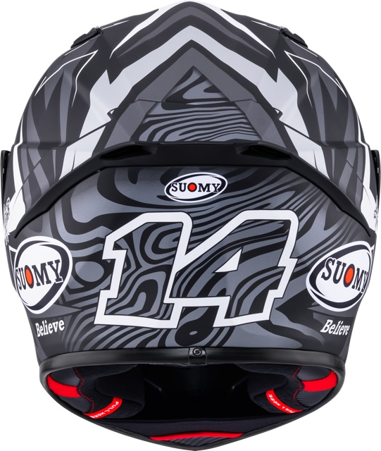 Cască moto integrală Suomy TRACK-1 SAM LOWES 2025 REPLICA BLACK ECE 22.06 [6]