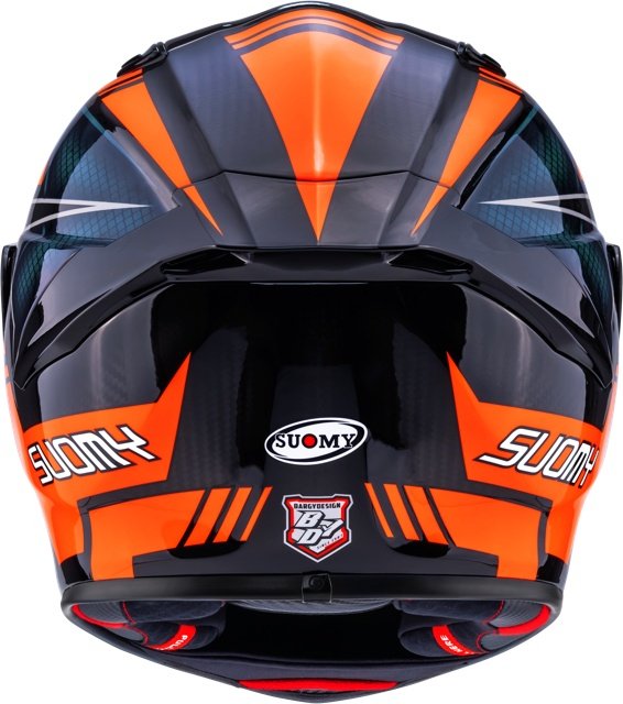 Cască moto integrală Suomy TX-PRO FLAWLESS ORANGE ECE 22.06 [6]
