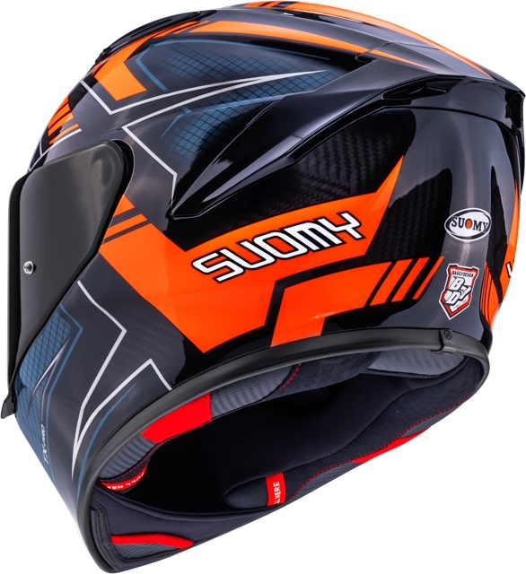 Cască moto integrală Suomy TX-PRO FLAWLESS ORANGE ECE 22.06 [7]
