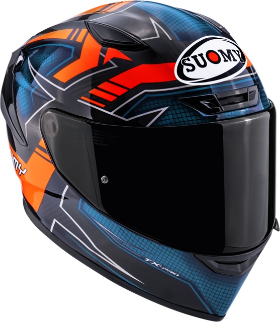 Cască moto integrală Suomy TX-PRO FLAWLESS ORANGE ECE 22.06 [3]