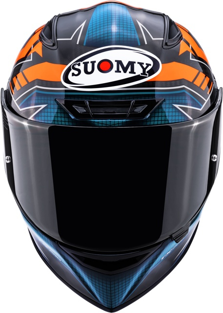 Cască moto integrală Suomy TX-PRO FLAWLESS ORANGE ECE 22.06 [2]