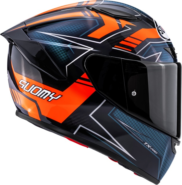 Cască moto integrală Suomy TX-PRO FLAWLESS ORANGE ECE 22.06 [4]