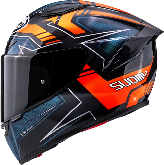 Cască moto integrală Suomy TX-PRO FLAWLESS ORANGE ECE 22.06 [8]