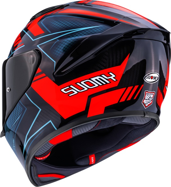 Cască moto integrală Suomy TX-PRO FLAWLESS RED ECE 22.06 [7]