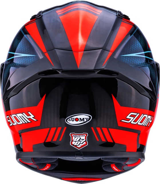 Cască moto integrală Suomy TX-PRO FLAWLESS RED ECE 22.06 [6]
