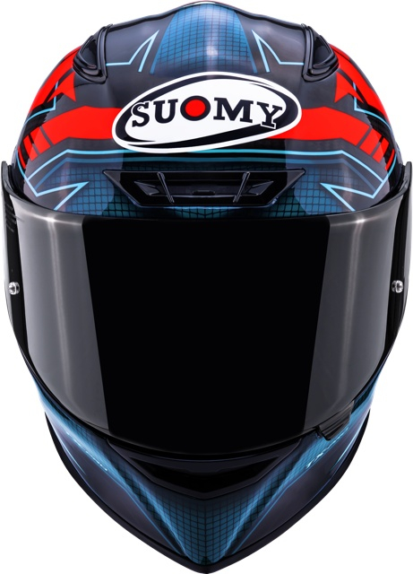 Cască moto integrală Suomy TX-PRO FLAWLESS RED ECE 22.06 [2]